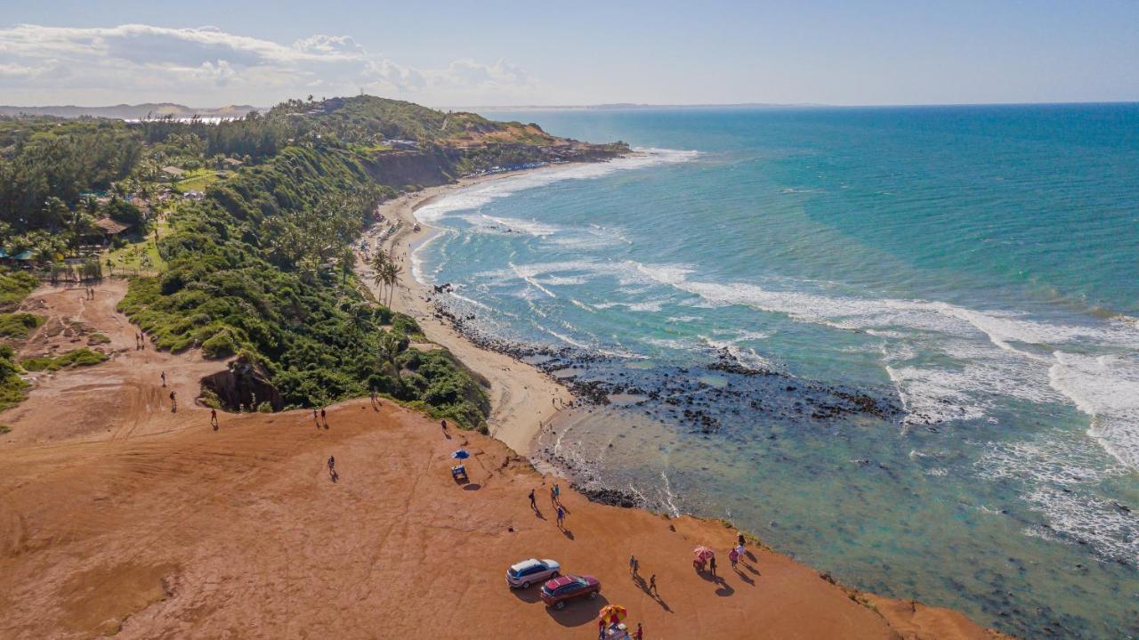 Luxo-Deck Molhado Privativo-Melhor Localizacao De Pipa Praia de Pipa Экстерьер фото